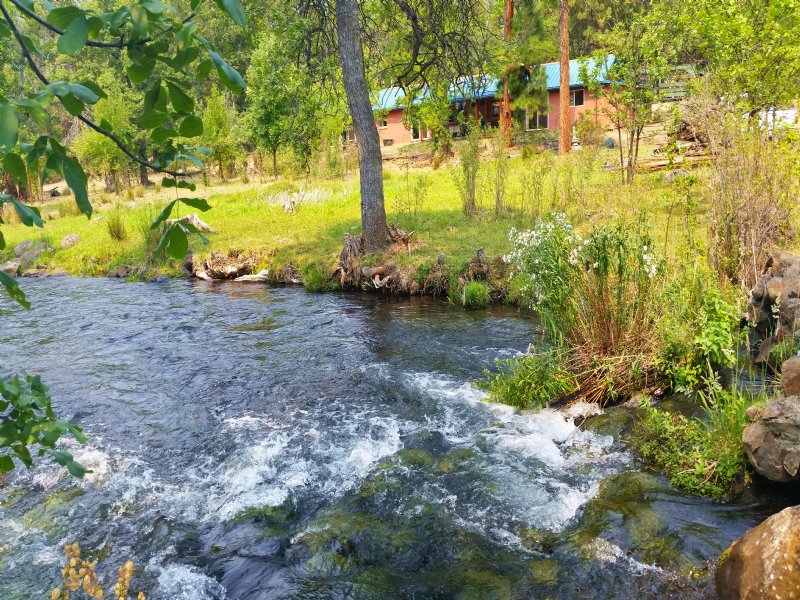 Fall Creek Retreat : Ashland : Jackson County : Oregon