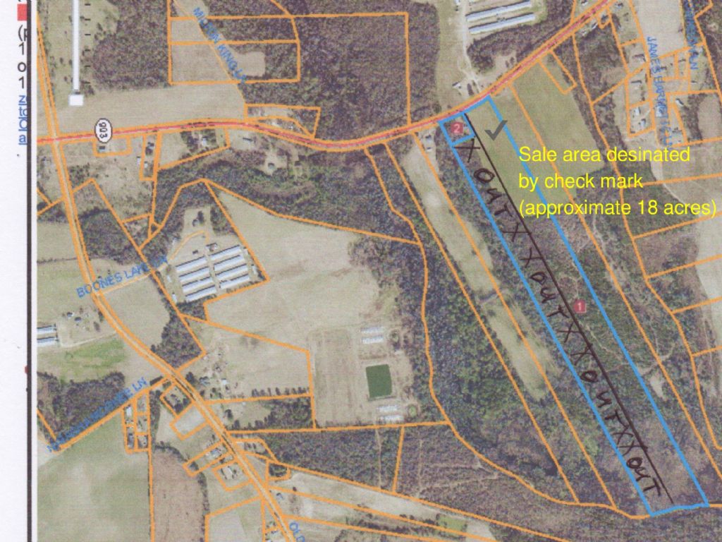 Hunting / Get Away Tract : Rose Hill : Duplin County : North Carolina
