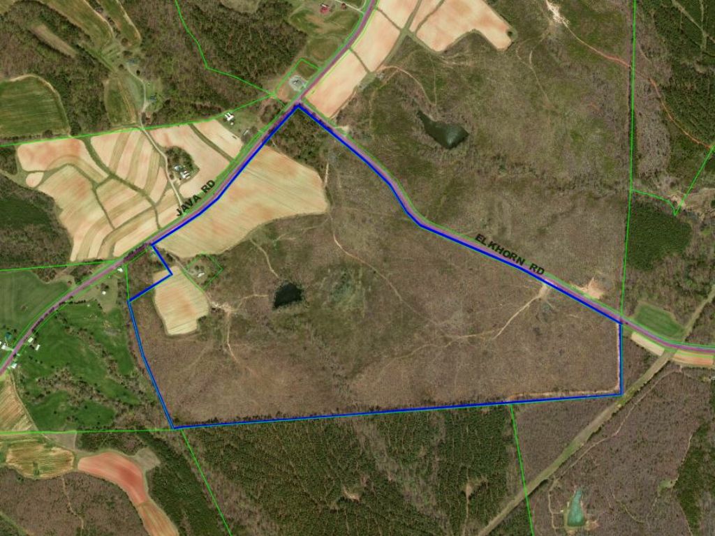 146+ Acres : Java : Pittsylvania County : Virginia