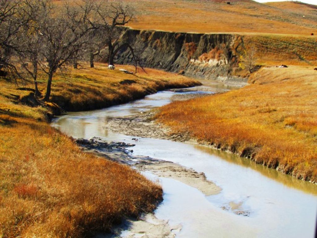 3772 Acre Working Ranch : Belvidere : Jackson County : South Dakota