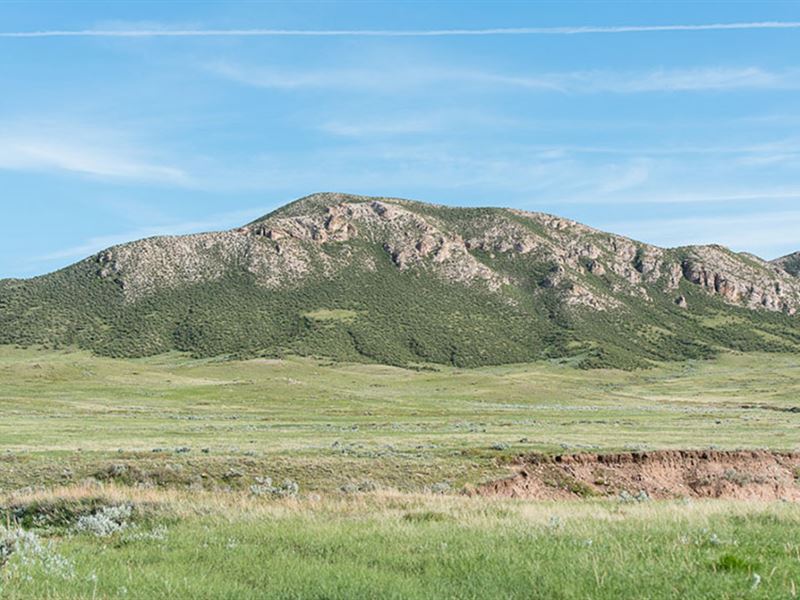Weber Mountain Ranch : Wheatland : Platte County : Wyoming
