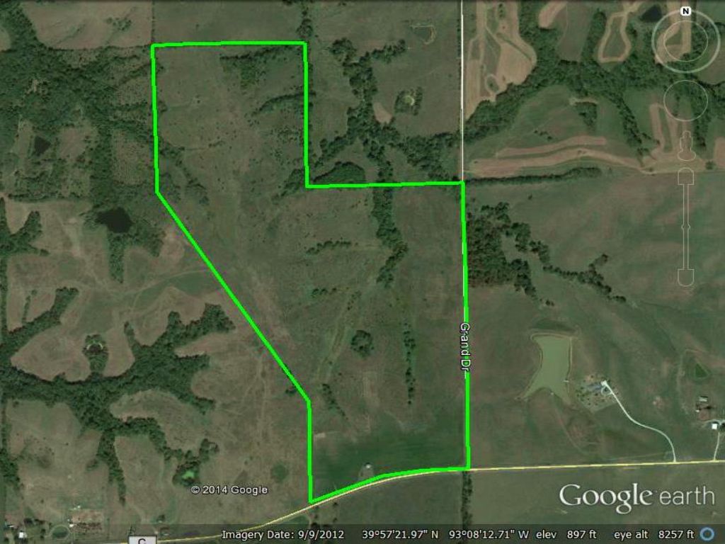 153 Acres : Purdin : Linn County : Missouri