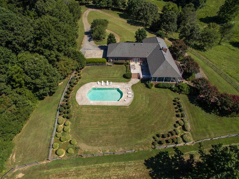 Thornhill Farm : Yanceyville : Caswell County : North Carolina
