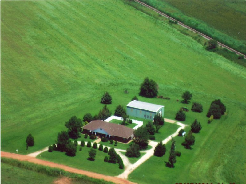 3/28 Auction - 380 Acres - Homesite : Enid : Garfield County : Oklahoma
