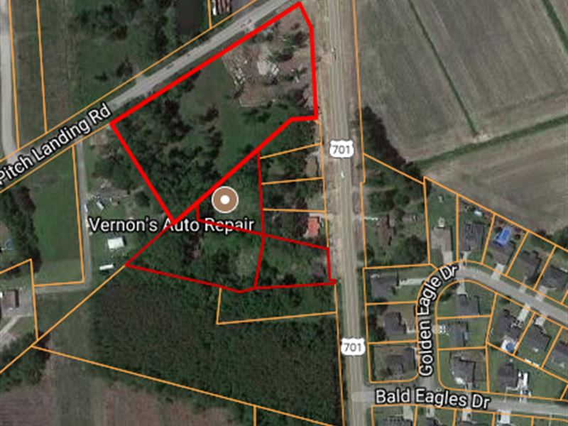 Ogeechee Farms : Conway : Horry County : South Carolina