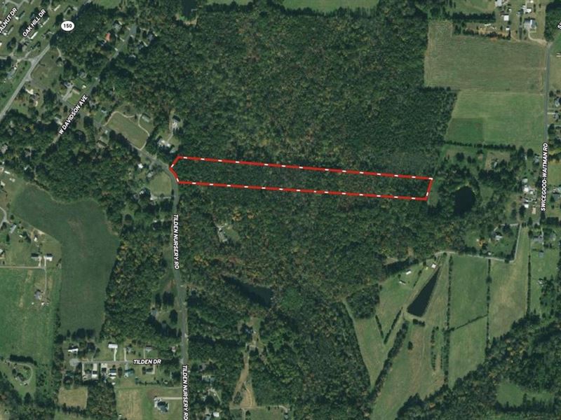 19 Acres in Linwood, Davidson Co : Linwood : Davidson County : North Carolina