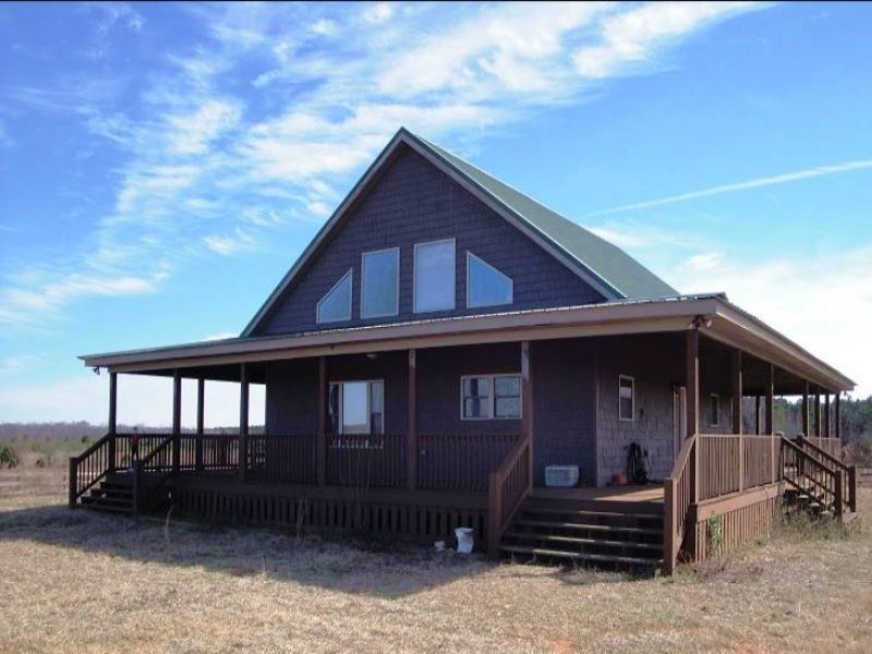 Equestrian Country Home Farm for Sale in Boligee, Greene County