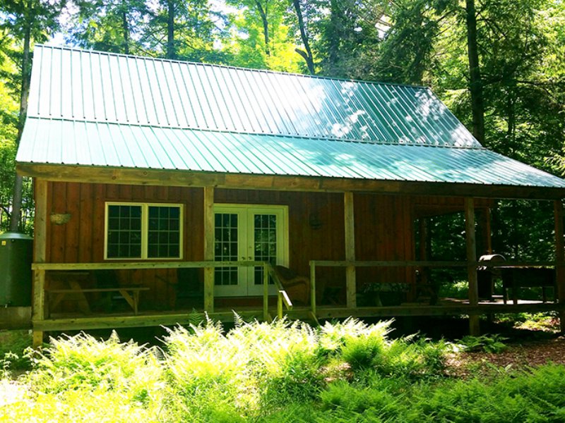 Waterfront Cabin 120 Acre Lake : Amboy : Oswego County : New York