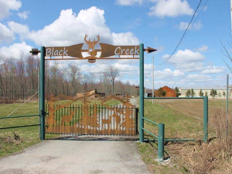 Black Creek Hunting Club 750 Acres : Sullivan : Madison County : New York