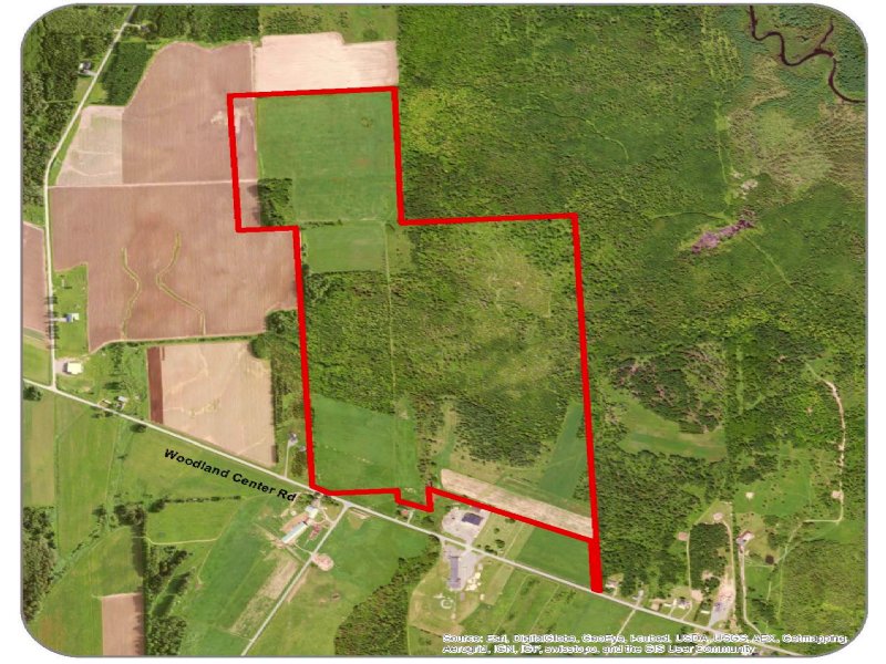 Souers Farmland Farm for Sale in Woodland, Aroostook County, Maine