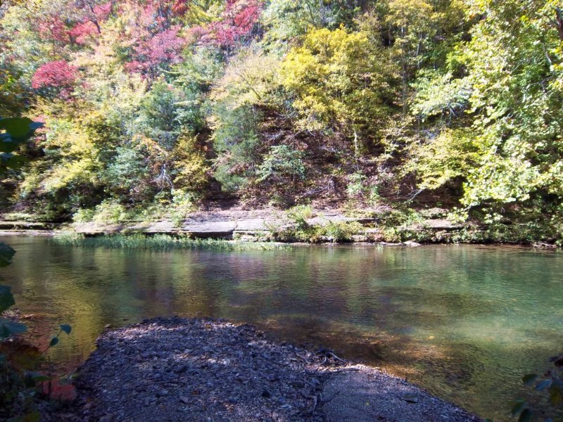 800 Feet On The Buffalo River Farm for Sale in Hohenwald, Lewis