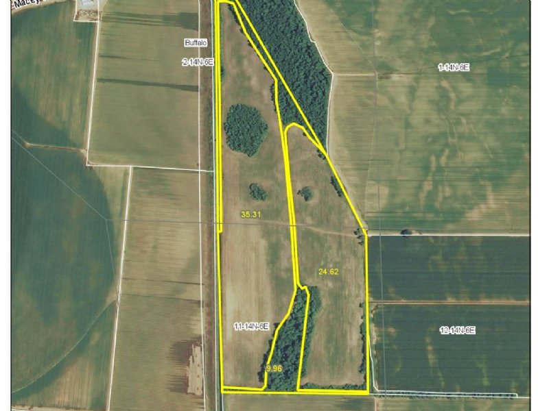 Crop Or Cash Lease 70 Acres : Jonesboro : Arkansas County : Arkansas