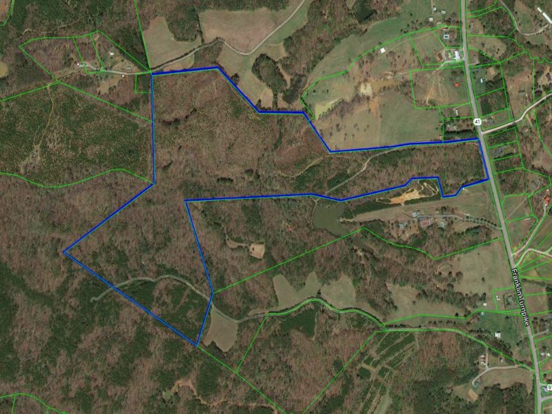 Large Acreage Tract : Callands : Pittsylvania County : Virginia