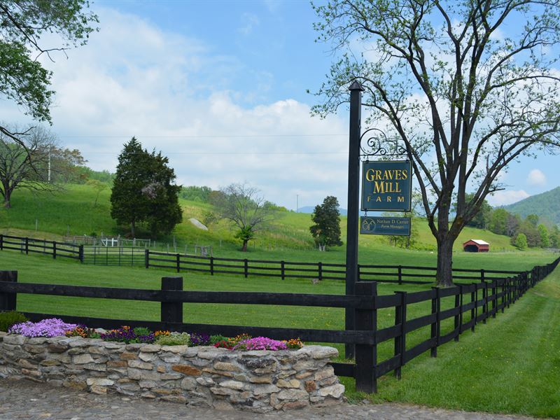 Graves Mill Farm : Madison : Madison County : Virginia