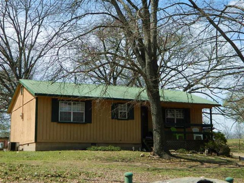 2 Bedroom Home On 5 M/l Acres : Welling : Cherokee County : Oklahoma