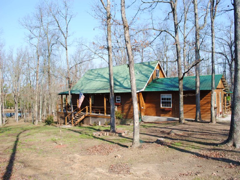 Ozark Mountain Cabin and Acreage, Farm for Sale in Arkansas, 88412 FARMFLIP