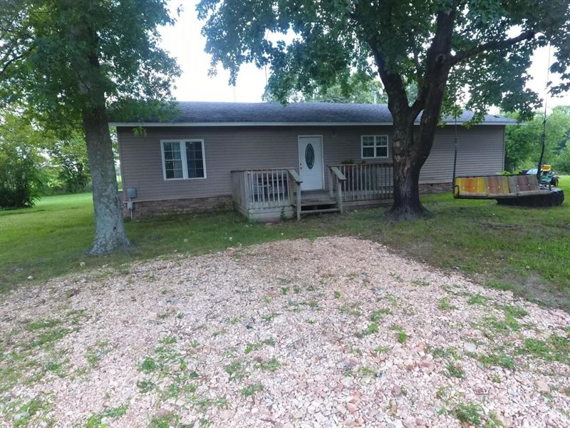 614 Pleasant Ridge Rd, Anderson, MO Farm for Sale in Anderson