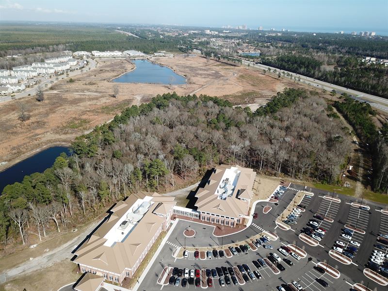 Towne Centre Commons : Myrtle Beach : Horry County : South Carolina