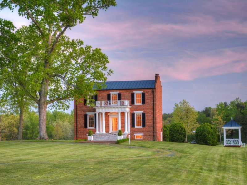 Historic Oak Grove : Scottsville : Fluvanna County : Virginia
