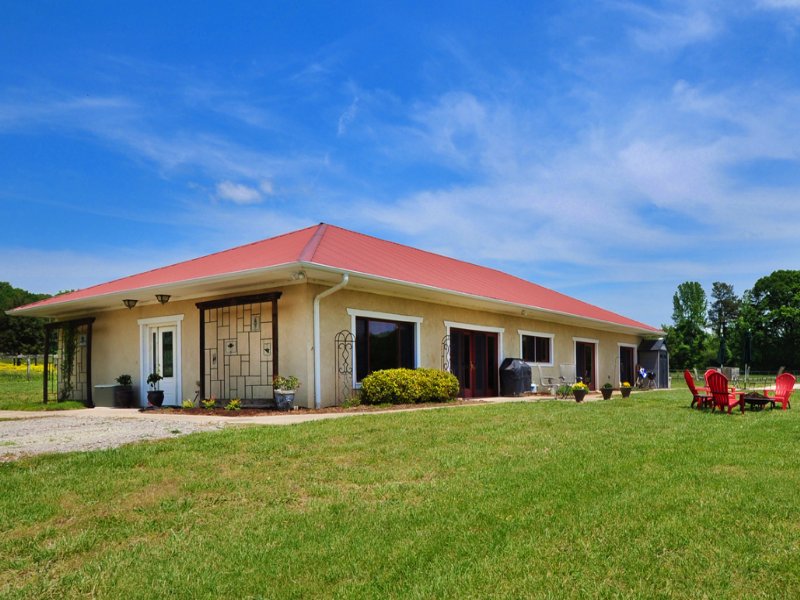 10.32 Passive Solar Ranch Home Farm for Sale in Siler City, Chatham