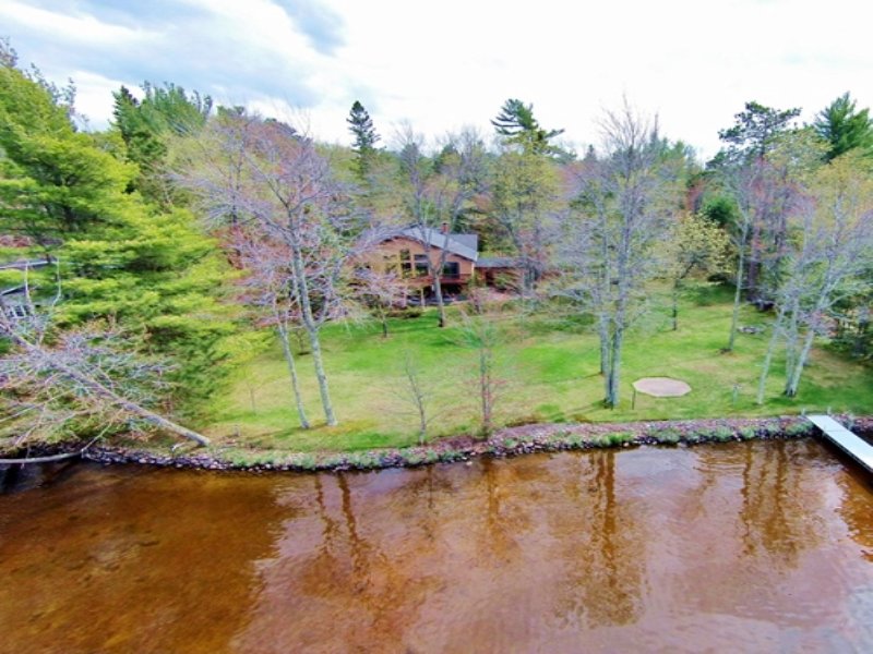 Shishebogama Lake Raised Ranch, Farm for Sale in Wisconsin, 90986
