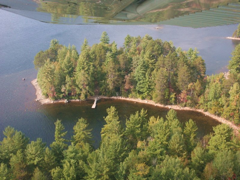 Leen's Lodge On West Grand Lake : Grand Lake Stream : Washington County : Maine