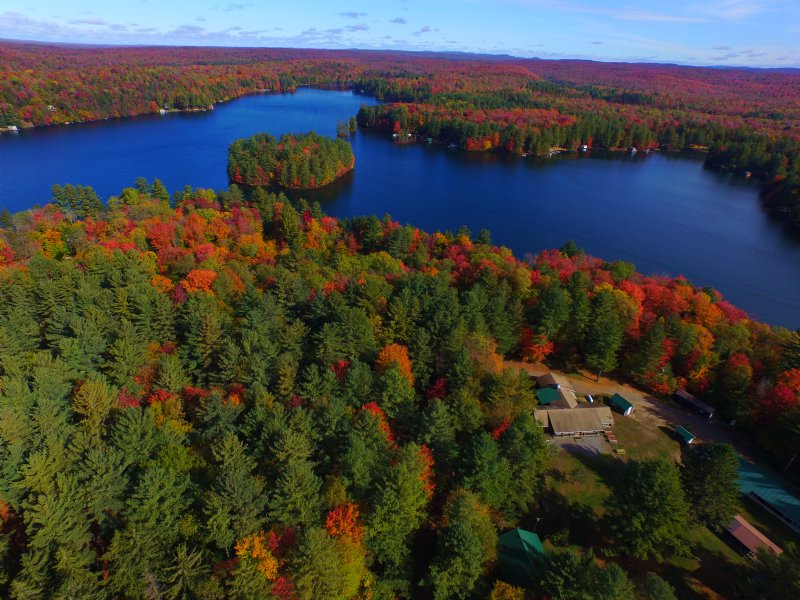 Camp Russell Farm for Sale in Forestport, Oneida County, New York