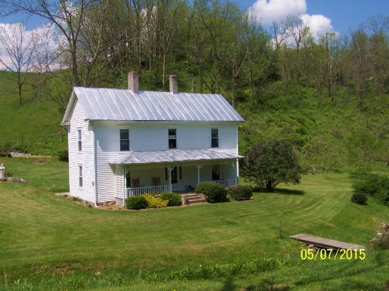 Small Farm Located Blue Ridge Mts, Farm for Sale in Virginia, 91867