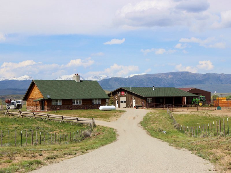 Boulder Horse Ranch : Boulder : Sublette County : Wyoming