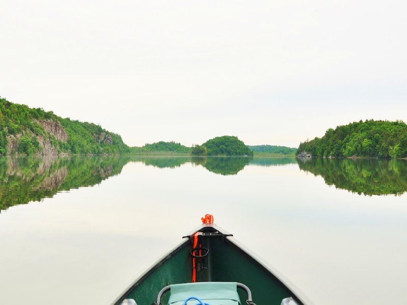 457' Lakefront 5 Acres : Oxbow : Jefferson County : New York