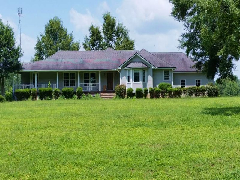 23.59+/ Acres & Farmhouse, Farm for Sale in Alabama, 93764 FARMFLIP