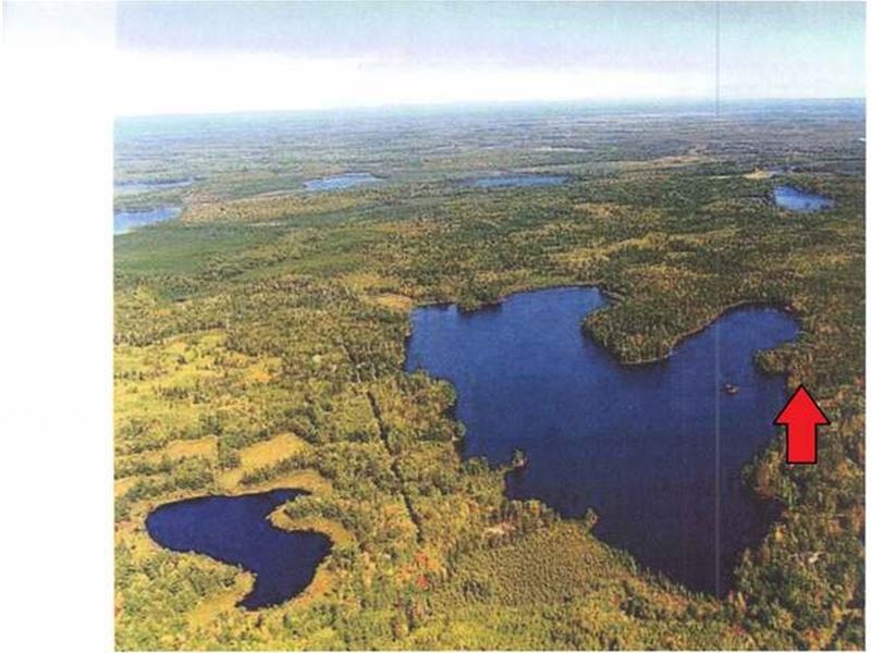 162544 - Mitten Lake : Lac Du Flambeau : Vilas County : Wisconsin