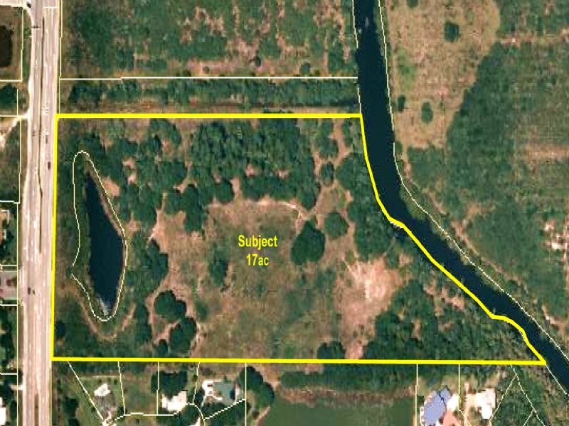 17Ac Picturesque Riverfront Parcel : Fort Pierce : Saint Lucie County : Florida