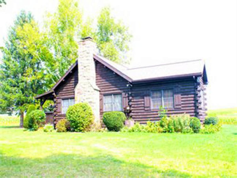 77+/ Acres Land, Log Home, Farm Auction in Pennsylvania, 96566 FARMFLIP