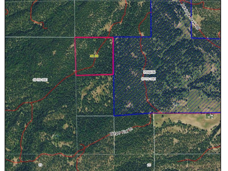 40 Acre Parcel Tl 600 : Baker City : Baker County : Oregon