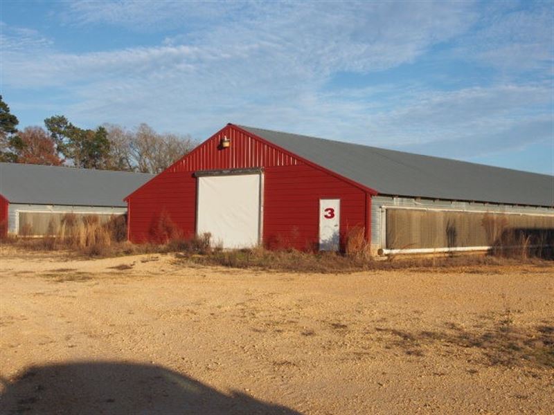 Poultry Farm, Smith County, Ms, Farm for Sale in Mississippi, 98795