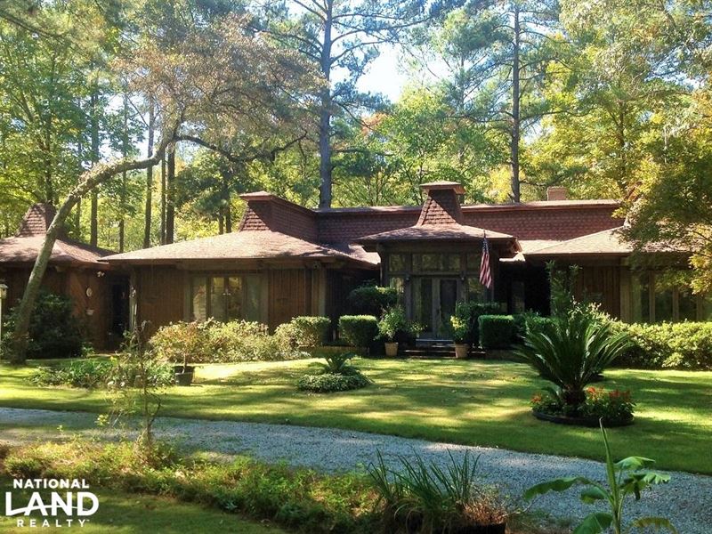 Lee County Country Estate : Bishopville : Lee County : South Carolina